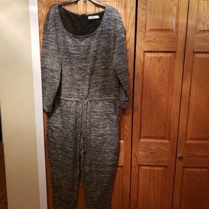 Women's Plus Size Pants Jumpsuit